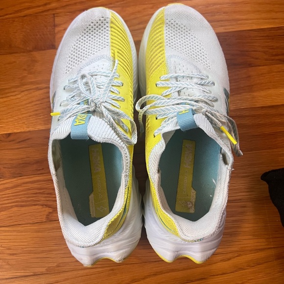 HOKA Carbon X3 women running shoes size 9 - Picture 6 of 7